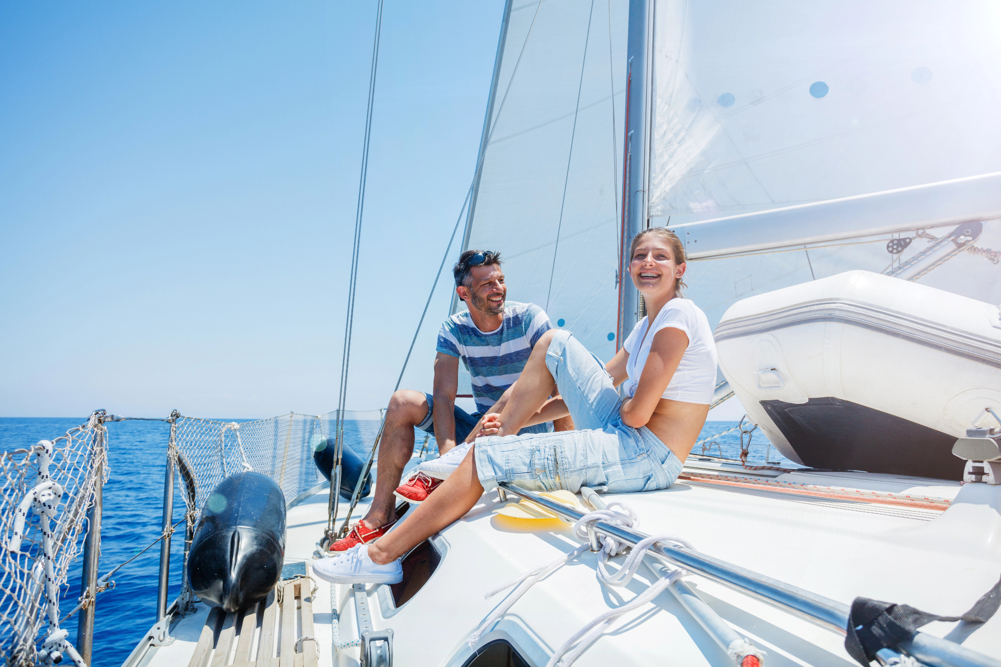 Il comfort incontra la praticità: pantaloni da vela per ogni avventura
